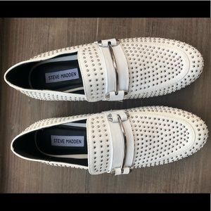 NWOT Steve Madden Studded Loafers ✨